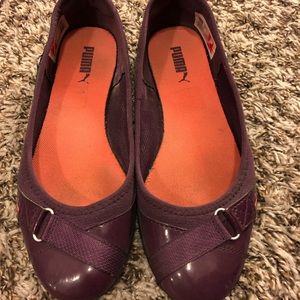 Puma Eco Ortholite flats